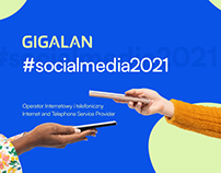 Social Media 2021 - Gigalan
