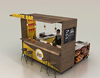 Burger Bar F&B Kiosk
