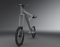 Subcycle - Spring unfolding commuter Bike