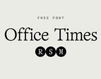 Office Times Serif - Free Font