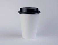 Free coffee cup mockup download!
