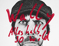 Wally - Alles halb so wild (Vinyl & CD Artwork)