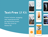 Text-Free UI Kit