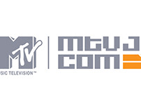 MTV JAPAN.COM: Brand Identity