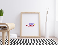 Visual Brand Identity - Men+Women