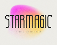 Starmagic – Modern Sans Serif