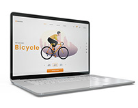 Online Bicycle Shop (Minimal Landing Page)