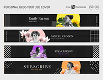 Free Personal Blog Youtube Cover