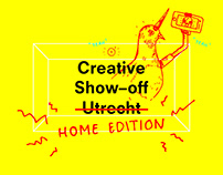 Creative Show-off ‘Home Edition’