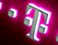 T-Mobile In-Store stand