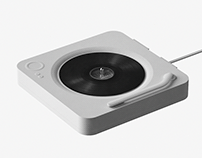 WhiteBox - Modern turntable