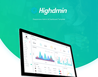 Highdmin - Admin & Dashboard Template