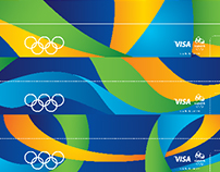 Visa Rio 2016 Olympic Hurdle Design