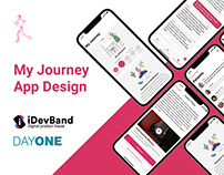 My Journey App Design