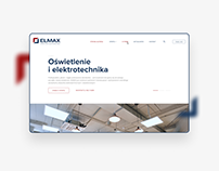 ELMAX - Web design, UI, UX
