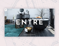 Entré - Interior Design and Décor WordPress Theme