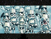 Caricatura - Stormtroopers