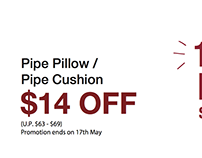 MUJI - 30x15 Limited Offer Household POP, Phase 2