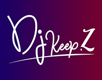 DJ KeepZ | Visual identity