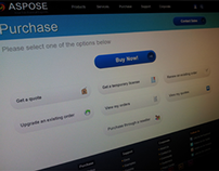Aspose: Purchase System
