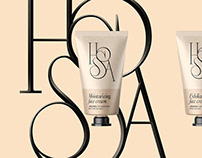 Hossa cosmetics – Branding and Website Design