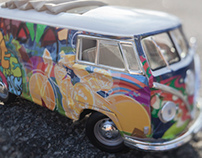 1960's Volkswagen Van