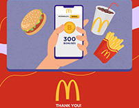Illustrations for McDonald’s explainer