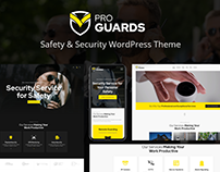 Safety Body Guard & Security WordPress Theme