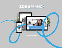 ZonaFranca.me | UI & Graphic Design
