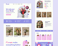 Flower Shop Design | UI/UX