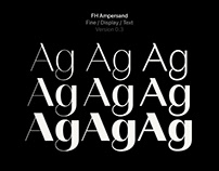 FH Ampersand (Font Family)