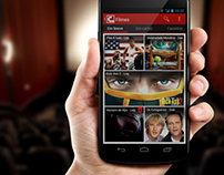 Cinemark app for Android