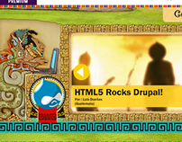 Web Design for DrupalCamp Guatemala 2013