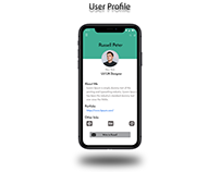 User Profile App Design