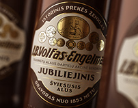 Volfas Engelman - Jubilee Beer Packaging Design
