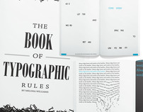 Typographic Booklet