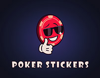 Poker stickers