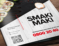 Branding for the Smaki-Maki