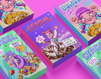Packaging design for breakfast cereals