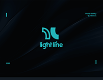 Light Line - Brand identity