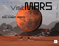 Mars Travel Webpage