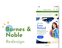 Barnes & Noble Redesign