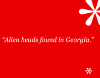 Booklet: Alien heads found in Georgia