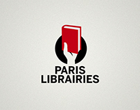Paris Librairie Brand Design