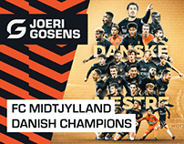 FC Midtjylland – Danish Champions