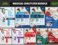 Medical/Dental Care Flyer Bundle