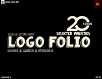 LOGOFOLIO V23 | Vol. 2 | Logos | Marks | Symbols
