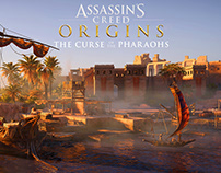 Assassin's Creed Curse of the Pharaohs Art-Elephantine