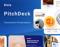 Dixie Pitch Deck PowerPoint Presentation