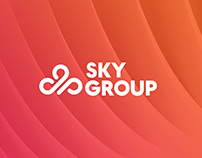 Sky Group - Branding